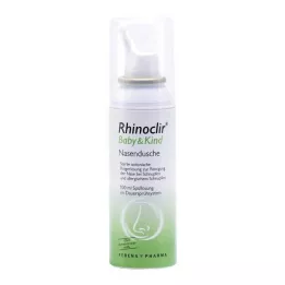 RHINOCLIR Baby &amp; Dětský nosní sprchový roztok, 100 ml
