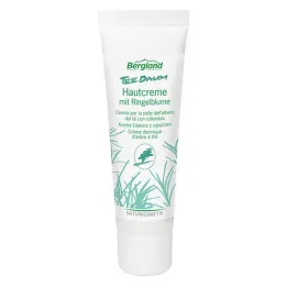 Pleťový krém Tea tree s měsíčkem, 50 ml