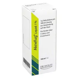 AKNEFUG kapalný 1% roztok, 100 ml
