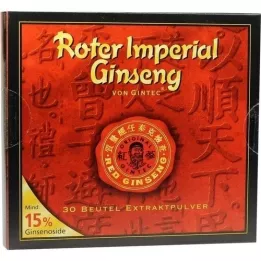 ROTER GINSENG Imple.Gintec Extract Powder 15%, 30x1 g