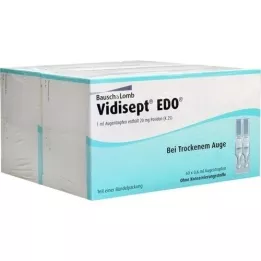 VIDISEPT EDO Dávka Ophtioles, 120x0,6 ml