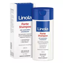 Linola Šampon Forte, 200 ml