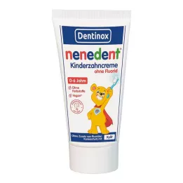 NENEDENT Dětská zubní pasta bez fluoru, 50 ml