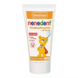 NENEDENT Dětská zubní pasta s fluoridem, 50 ml