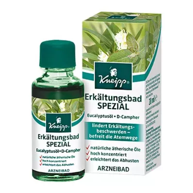 KNEIPP Studená koupel Speciál, 20 ml
