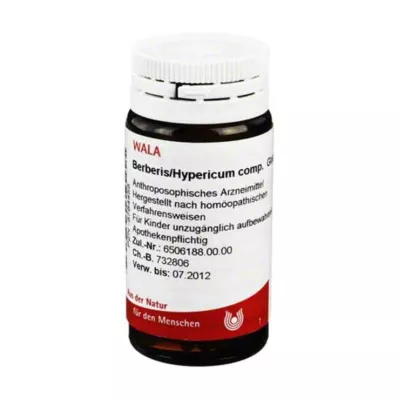 BERBERIS/HYPERICUM složka Globuli, 20 g