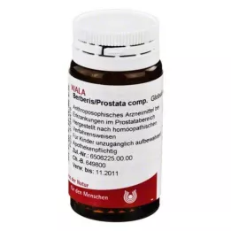 BERBERIS/PROSTATA složka Globuli, 20 g