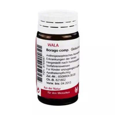 BORAGO COMP.Globuli, 20 g