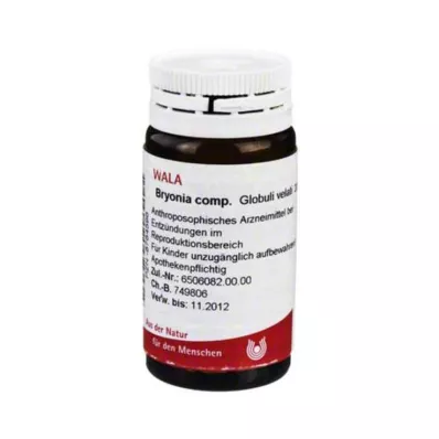 BRYONIA COMP.Globuli, 20 g