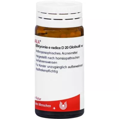 BRYONIA E radice D 20 kuliček, 20 g