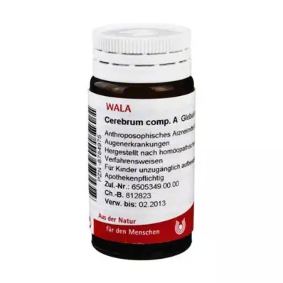 CEREBRUM COMP.A Globuli, 20 g CEREBRUM COMP.A Globuli, 20 g