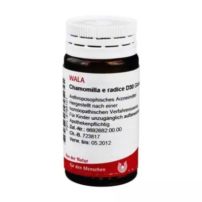CHAMOMILLA E radice D 30 Globuli, 20 g