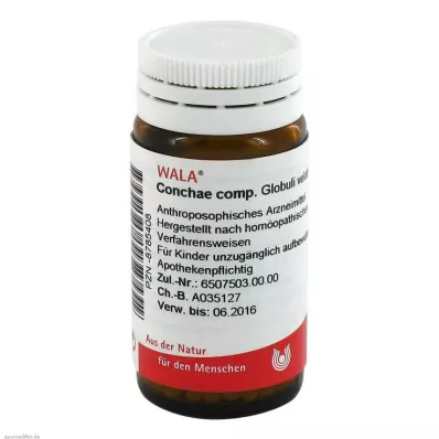 CONCHAE složka Globuli, 20 g