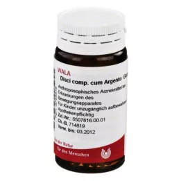 DISCI složka Argento Globuli, 20 g