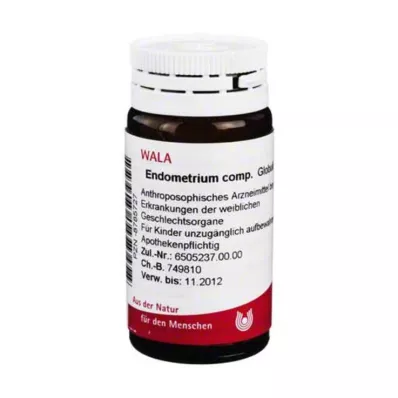 ENDOMETRIUM složka Globuli, 20 g