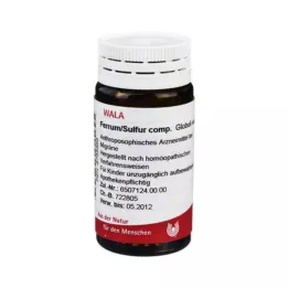 FERRUM SULFUR složka Globuli, 20 g