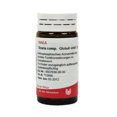 OVARIA COMP.Globuli, 20 g