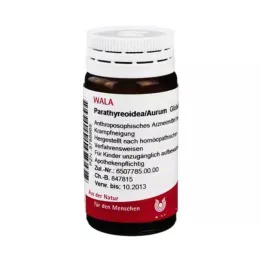 PARATHYREOIDEA/AURUM Globuli, 20 g