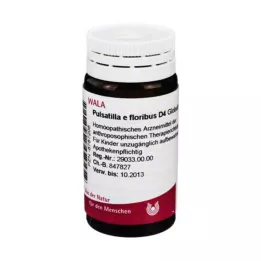PULSATILLA E floribus D 4 kuličky, 20 g