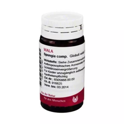 SPONGIA COMP.Globuli, 20 g