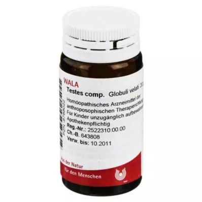 TESTES COMP.Globuli, 20 g TESTES COMP.Globuli, 20 g