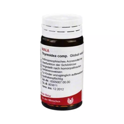 THYREOIDEA složka Globuli, 20 g