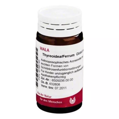 THYREOIDEA/Ferrum Globuli, 20 g