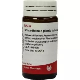 URTICA DIOICA e PLANTA tota d 6 globuli, 20 g