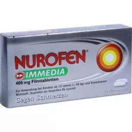 NUROFEN Okamžité 400 mg filmové tablety, 24 ks