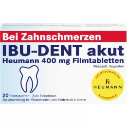 IBU Dent Acut Heumann 400 mg, 20 ks
