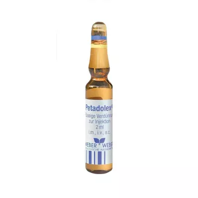 PETADOLEX Ampule, 5X2 ml