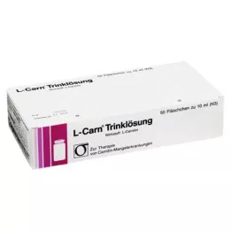 L-CARN Pitný roztok, 50X10 ml