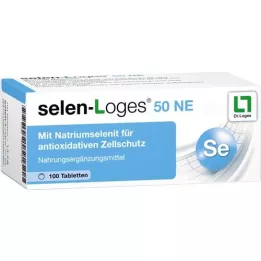 SELEN-LOGES 50 NE tablety, 100 ks