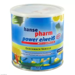 Hansepharm Power Protein plus vanilka, 750 g