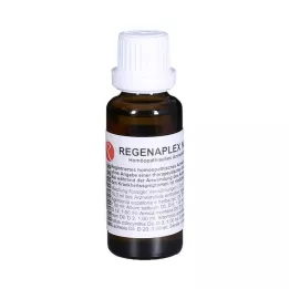 REGENAPLEX No.62 a kapky, 30 ml