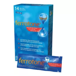 FERROTONE Železné sáčky, 14X20 ml