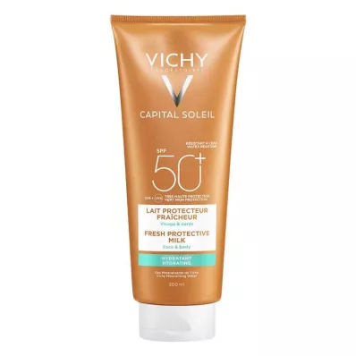 VICHY CAPITAL Soleil Sun Milk Family LSF 50+, 300 ml VICHY CAPITAL Soleil Sun Milk Family LSF 50+, 300 ml