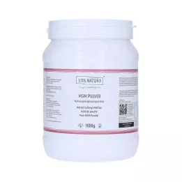 MSM PULVER Methylsulfonylmethanový prášek, 1000 g