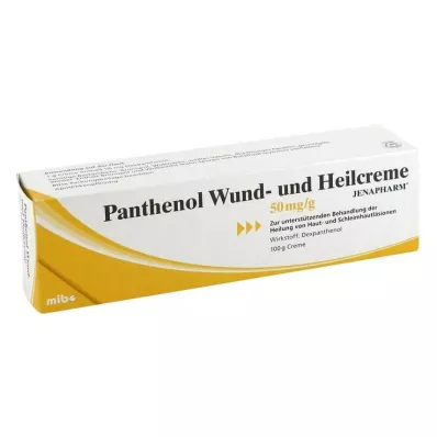 PANTHENOL Krém na rány a hojení Jenapharm, 100 g PANTHENOL Krém na rány a hojení Jenapharm, 100 g