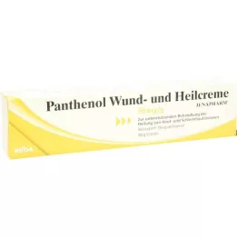 PANTHENOL Krém na rány a hojení Jenapharm, 50 g