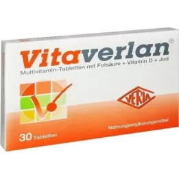 VITAVERLAN tablety, 30 ks