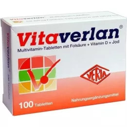 VITAVERLAN tablety, 100 ks