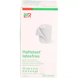 HAFTELAST fixační.kohezivní.bezlatexový 10 cmx4 m krém, 1 ks