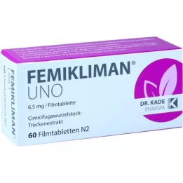 FEMIKLIMAN UNO filmové tablety, 60 ks
