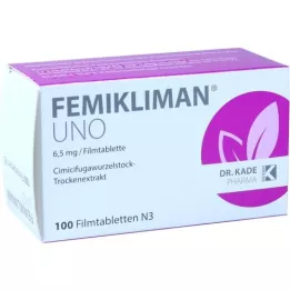 FEMIKLIMAN UNO filmové tablety, 100 ks