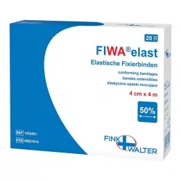 FIXIERBINDE elastický 4 cmx4 m volný, 1X20 ks