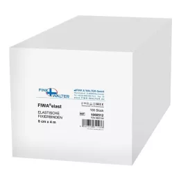 FIXIERBINDE elastický 8 cmx4 m volný, 1X100 ks