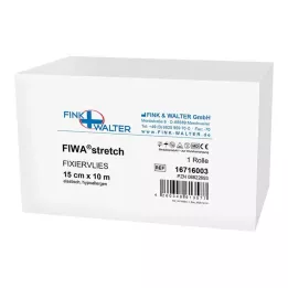 FIXIERVLIES 15 cmx10 m fiwastretch, 1 st