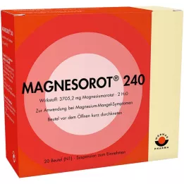 MAGNESOROT 240 tašek, 20 ks