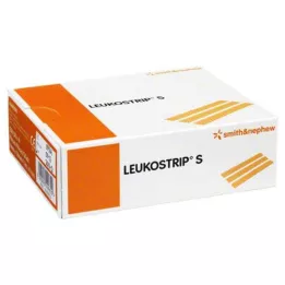 LEUKOSTRIP S navinuté uzavírací pásky 4x38 mm, 50X4 ks